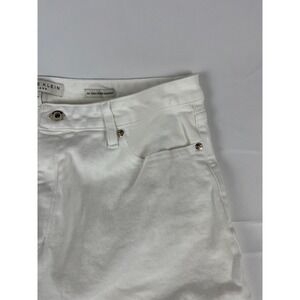 Anne Klein Jeans AK High Rise Skinny White Women's Size 14 Jeans‎